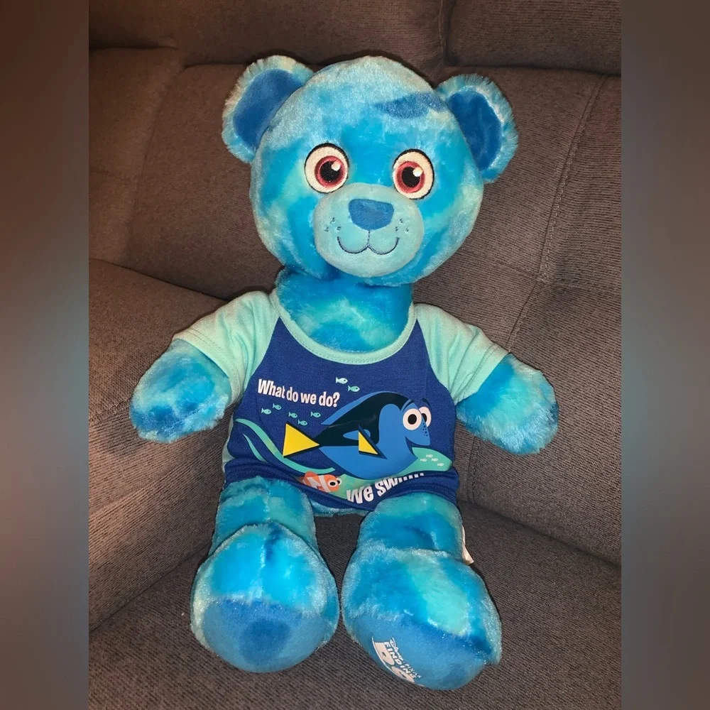 Build A Bear finding dory